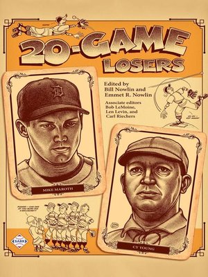cover image of 20-Game Losers